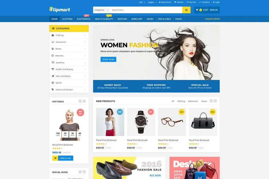 eCommerce Website
